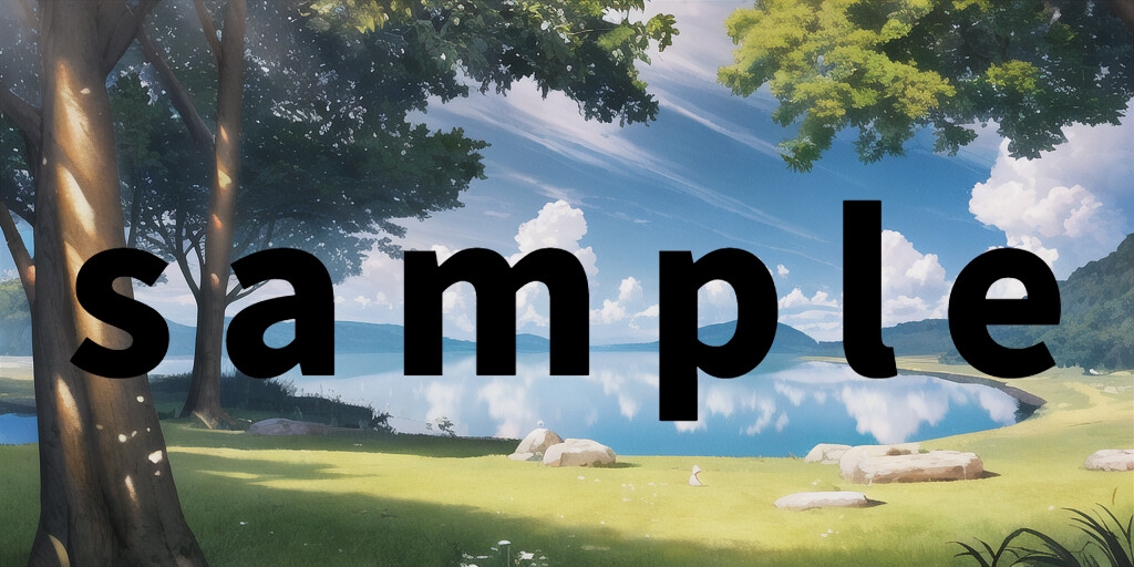 【1024×512サイズ】幻想世界背景素材集「PNG 合計545枚」