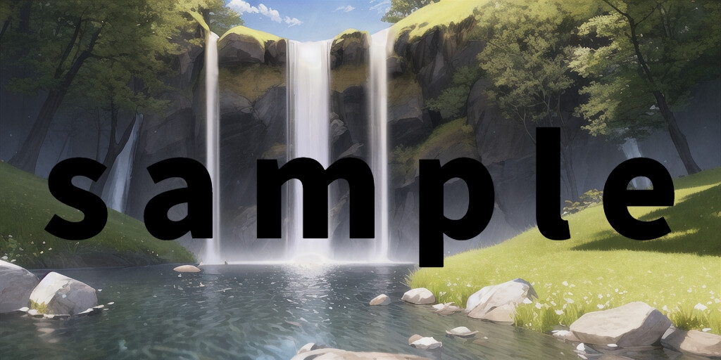 【1024×512サイズ】幻想世界背景素材集「PNG 合計545枚」