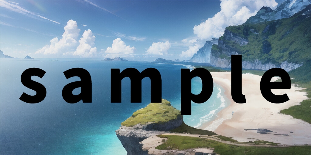 【1024×512サイズ】幻想世界背景素材集「PNG 合計545枚」