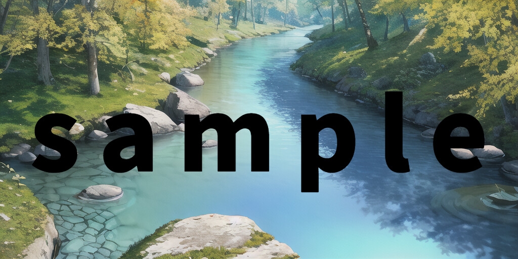 【1024×512サイズ】幻想世界背景素材集「PNG 合計545枚」