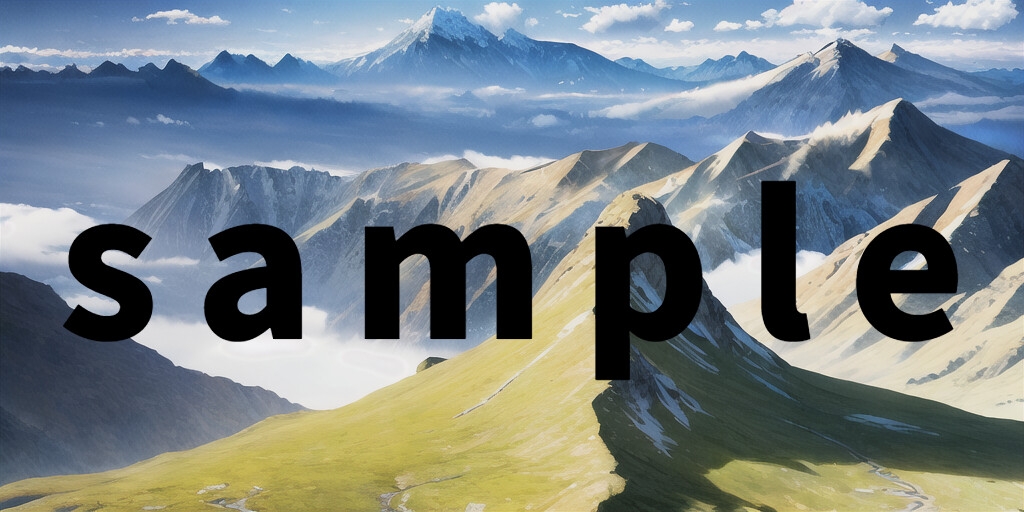 【1024×512サイズ】幻想世界背景素材集「PNG 合計545枚」