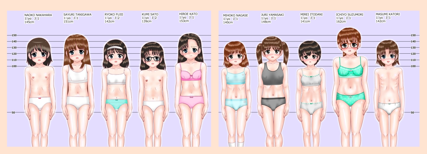 思春期少女性徴図鑑03