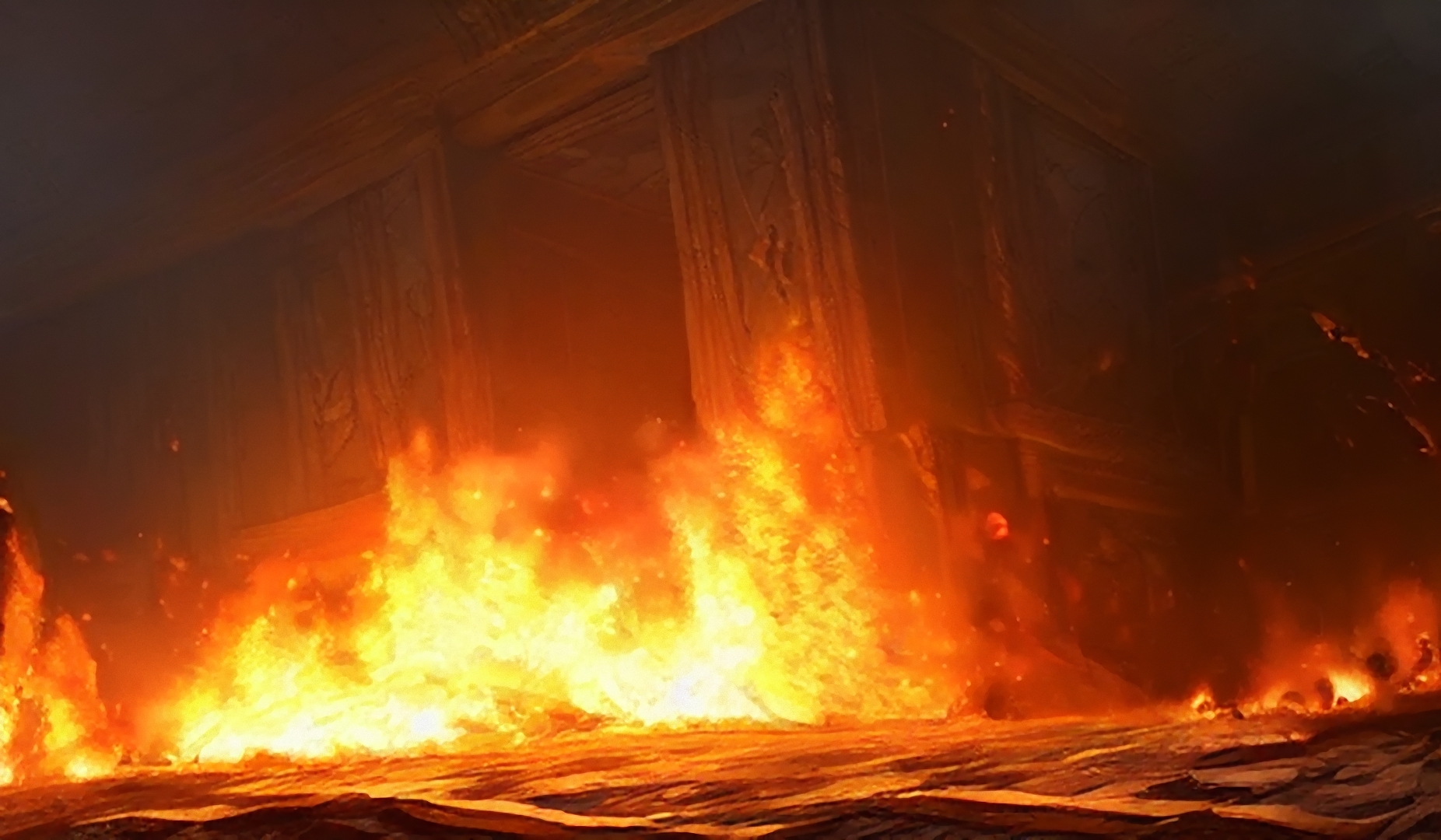 著作権フリー背景美術素材集 : BGArt 13 「幻想世界HD-II」 ダンジョン