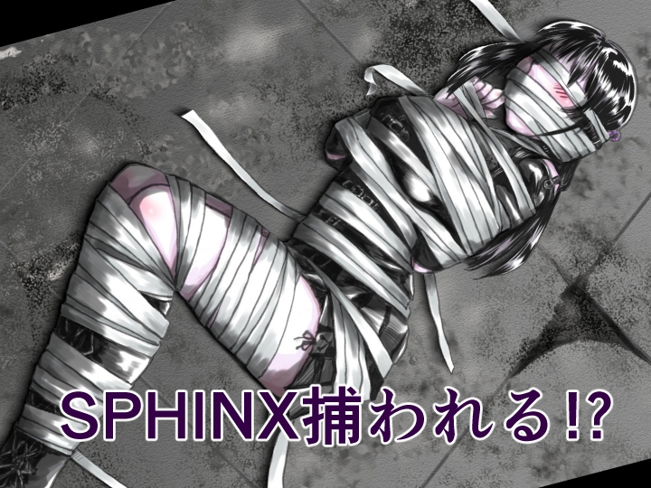 縛闘姫伝SPHINX act12 vs十手捕縄術