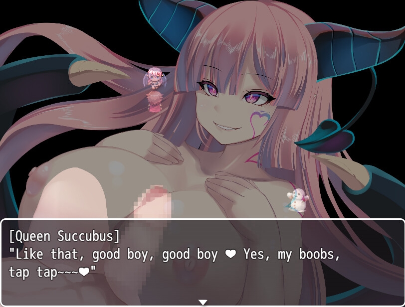 Trap of Queen Succubus～heaven prison～