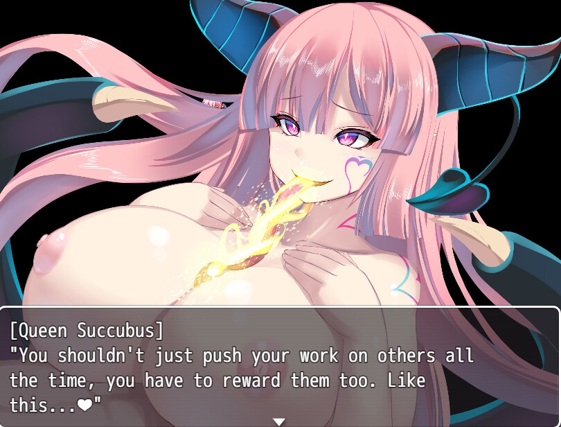 Trap of Queen Succubus～heaven prison～