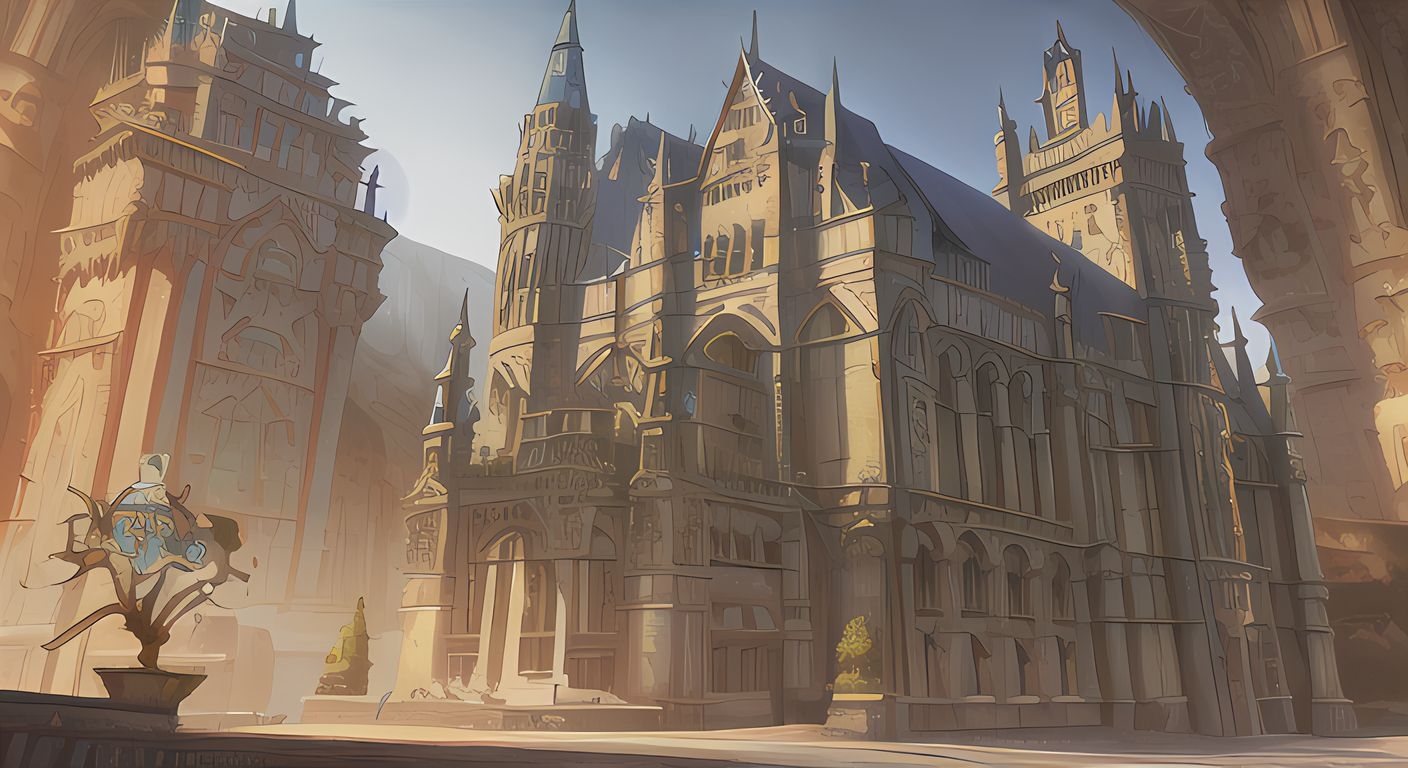 著作権フリー 「豪華な城」 (330枚)