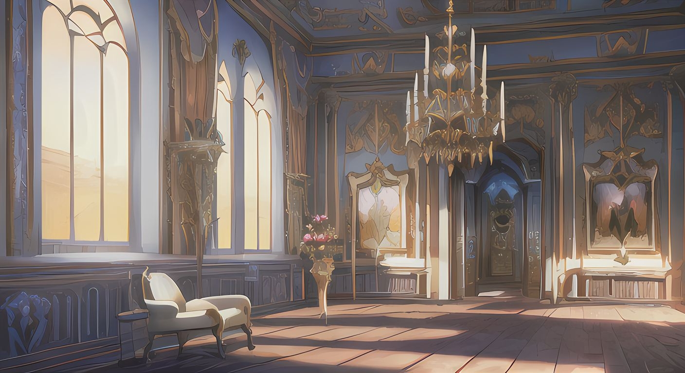 著作権フリー 「豪華な城」 (330枚)