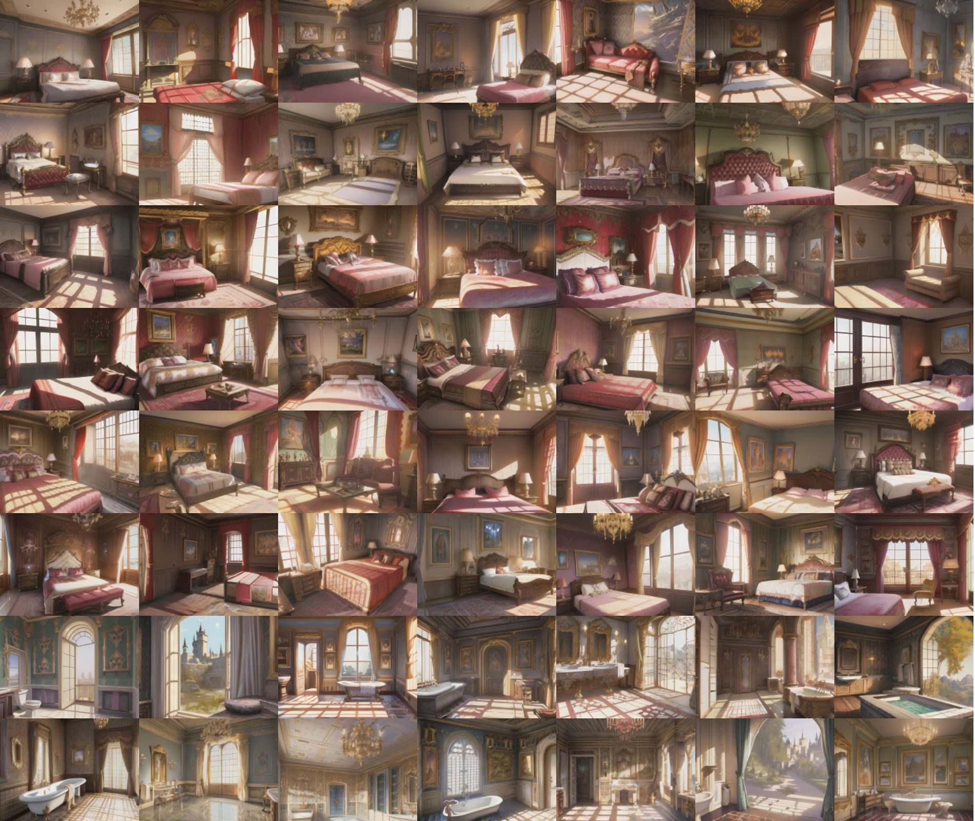 著作権フリー 「豪華な城」 (330枚)