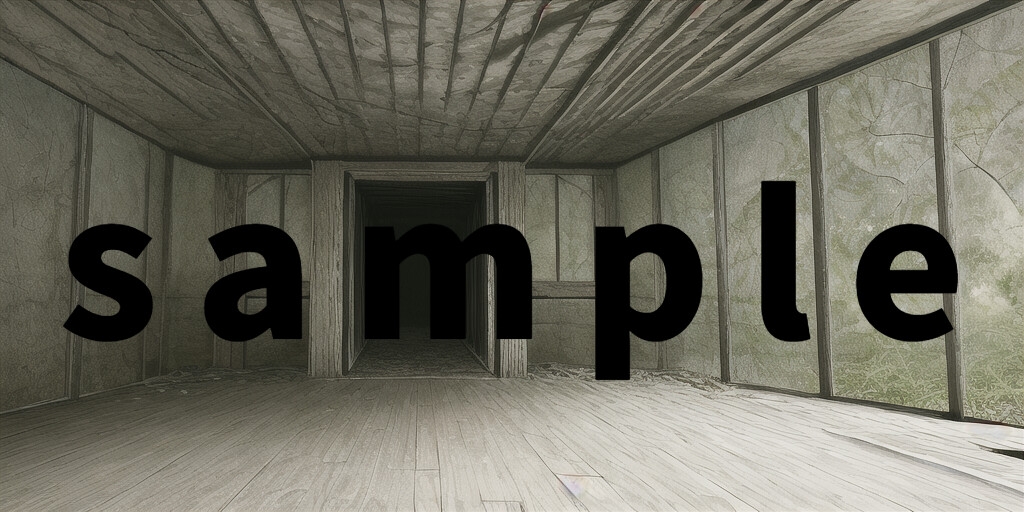 【1024×512サイズ】怪诞空间背景素材集「PNG 合計355枚」