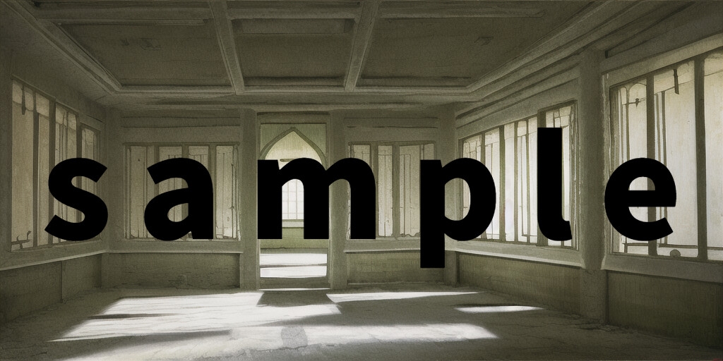 【1024×512サイズ】怪诞空间背景素材集「PNG 合計355枚」