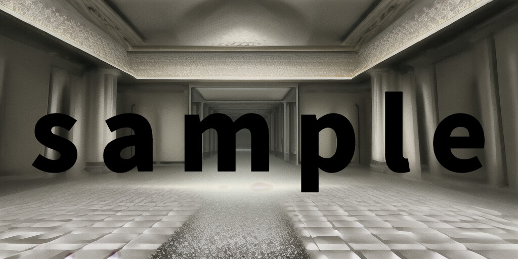 【1024×512サイズ】怪诞空间背景素材集「PNG 合計355枚」