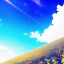 背景素材 草原2