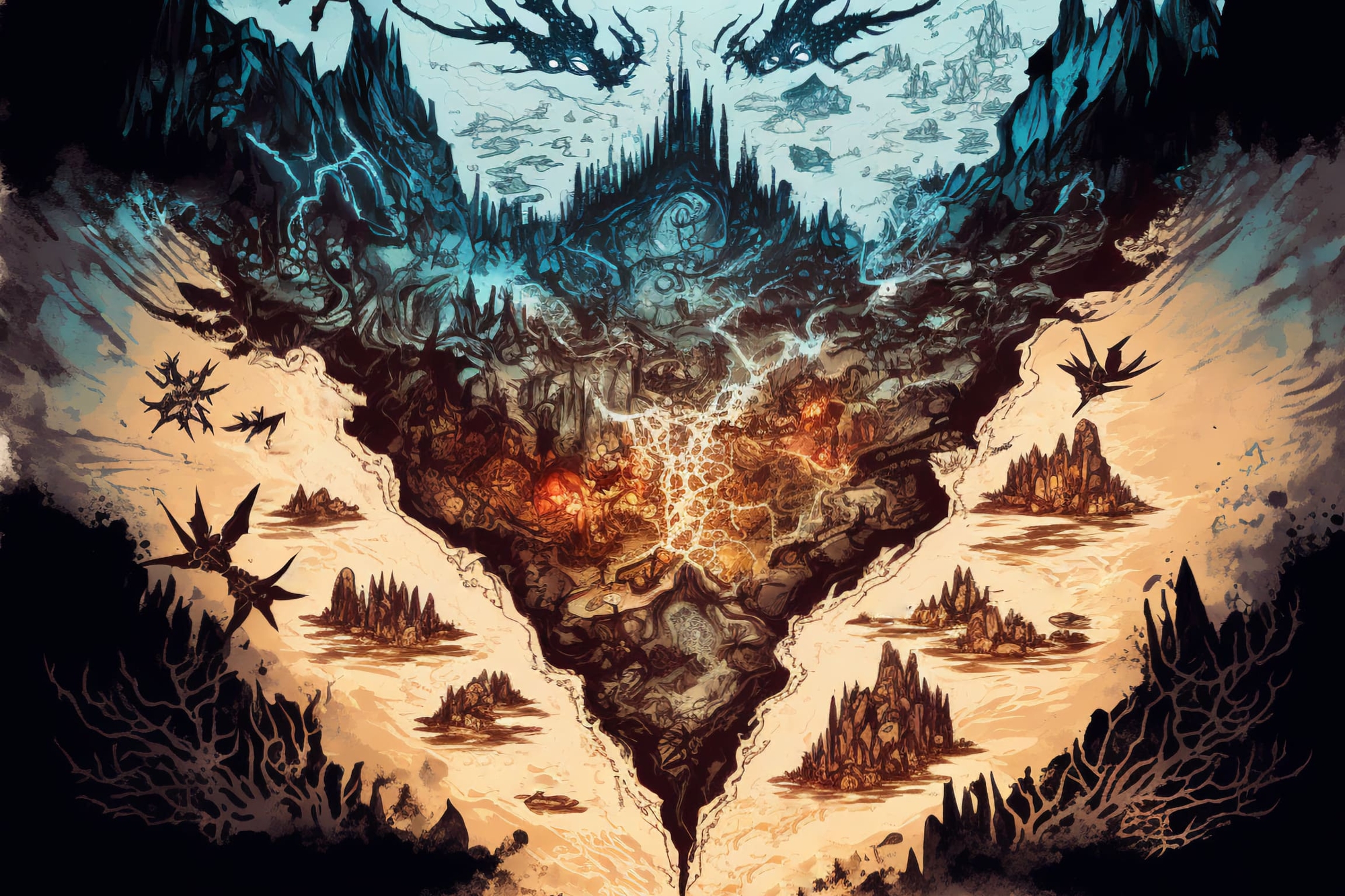 【上空から見た都市等のマップ】著作権フリーの高解像度画像(100枚)