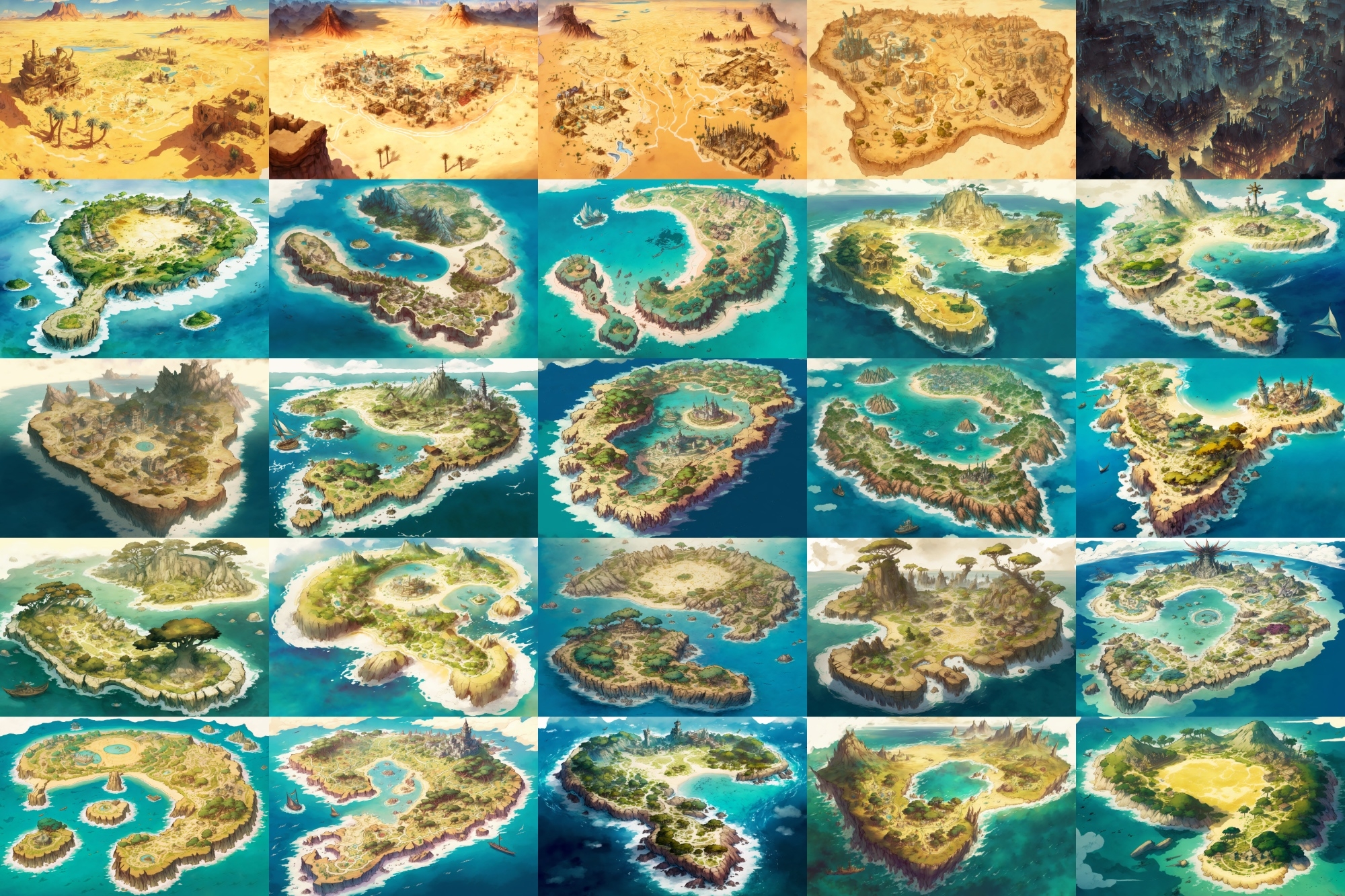 【上空から見た都市等のマップ】著作権フリーの高解像度画像(100枚)