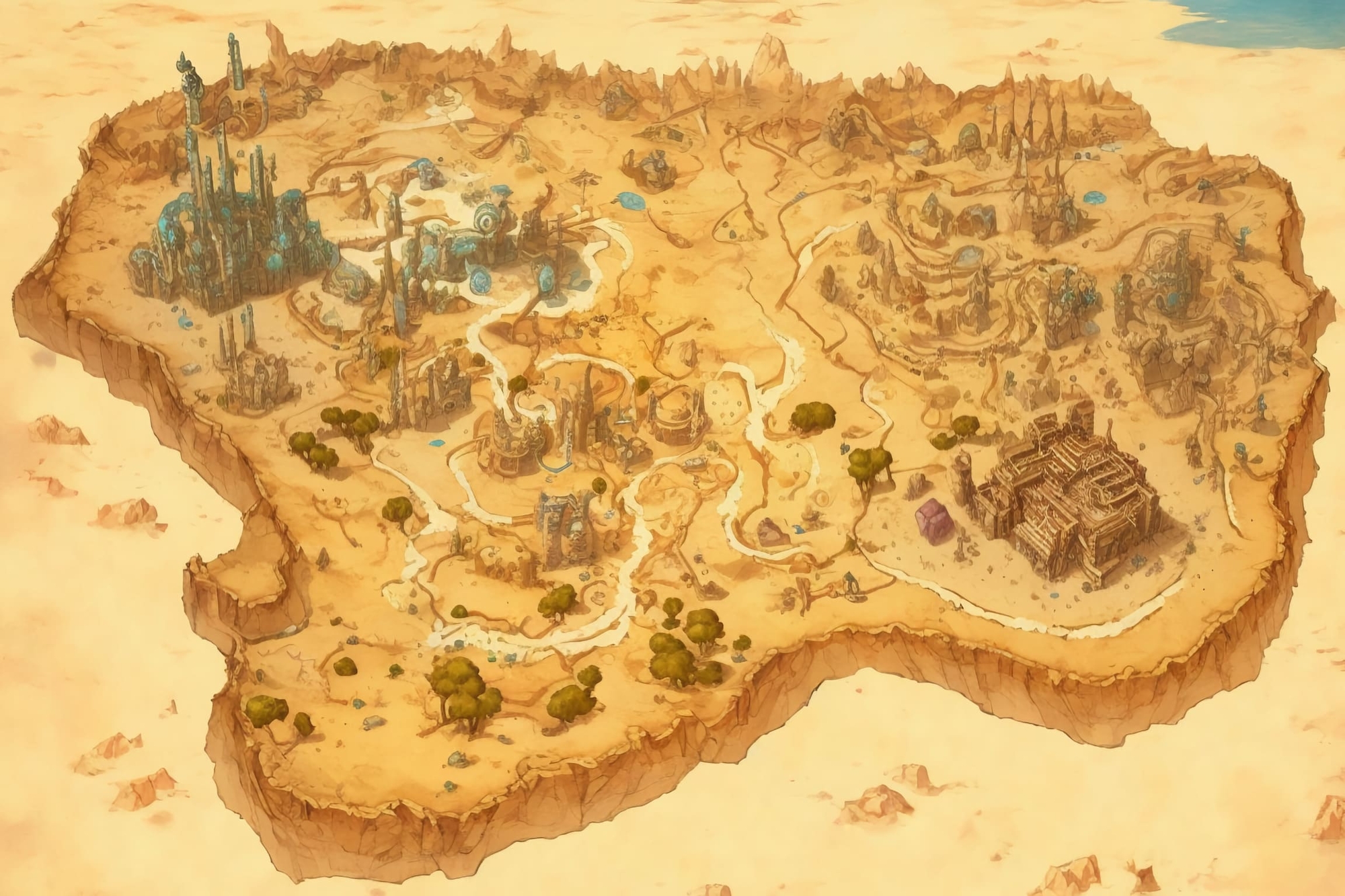 【上空から見た都市等のマップ】著作権フリーの高解像度画像(100枚)