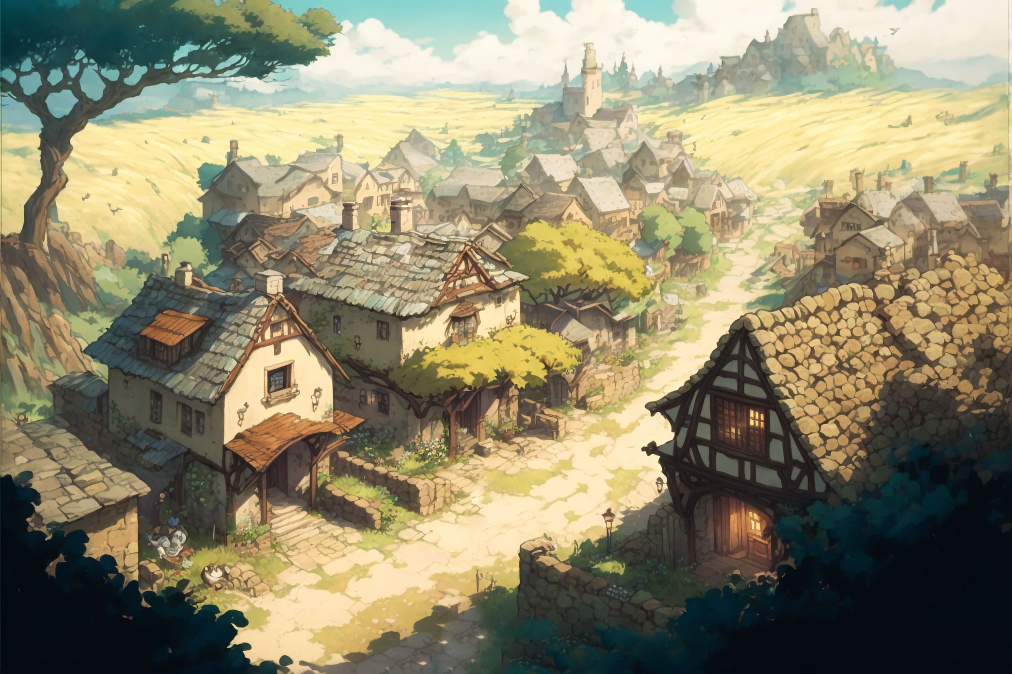 【上空から見た都市等のマップ】著作権フリーの高解像度画像(100枚)