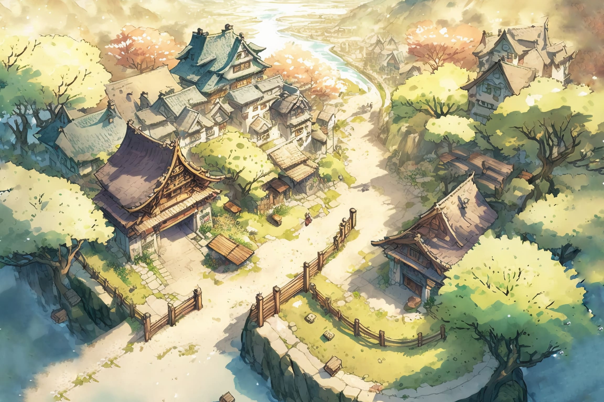 【上空から見た都市等のマップ】著作権フリーの高解像度画像(100枚)