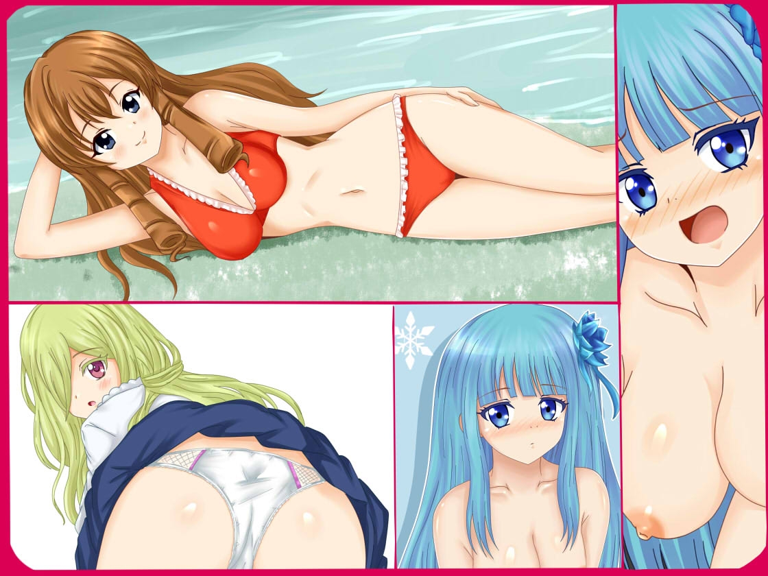 【虹コレVol.18】 エロパロCG集2022年総まとめ