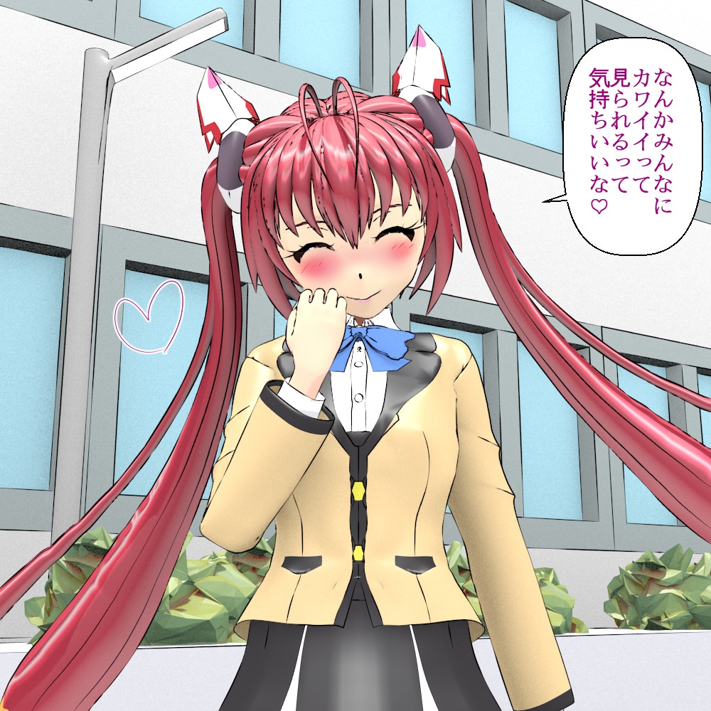 TS性転換ヒロイン戦士 個人撮影会 第4話