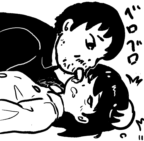 睡姦4コマ