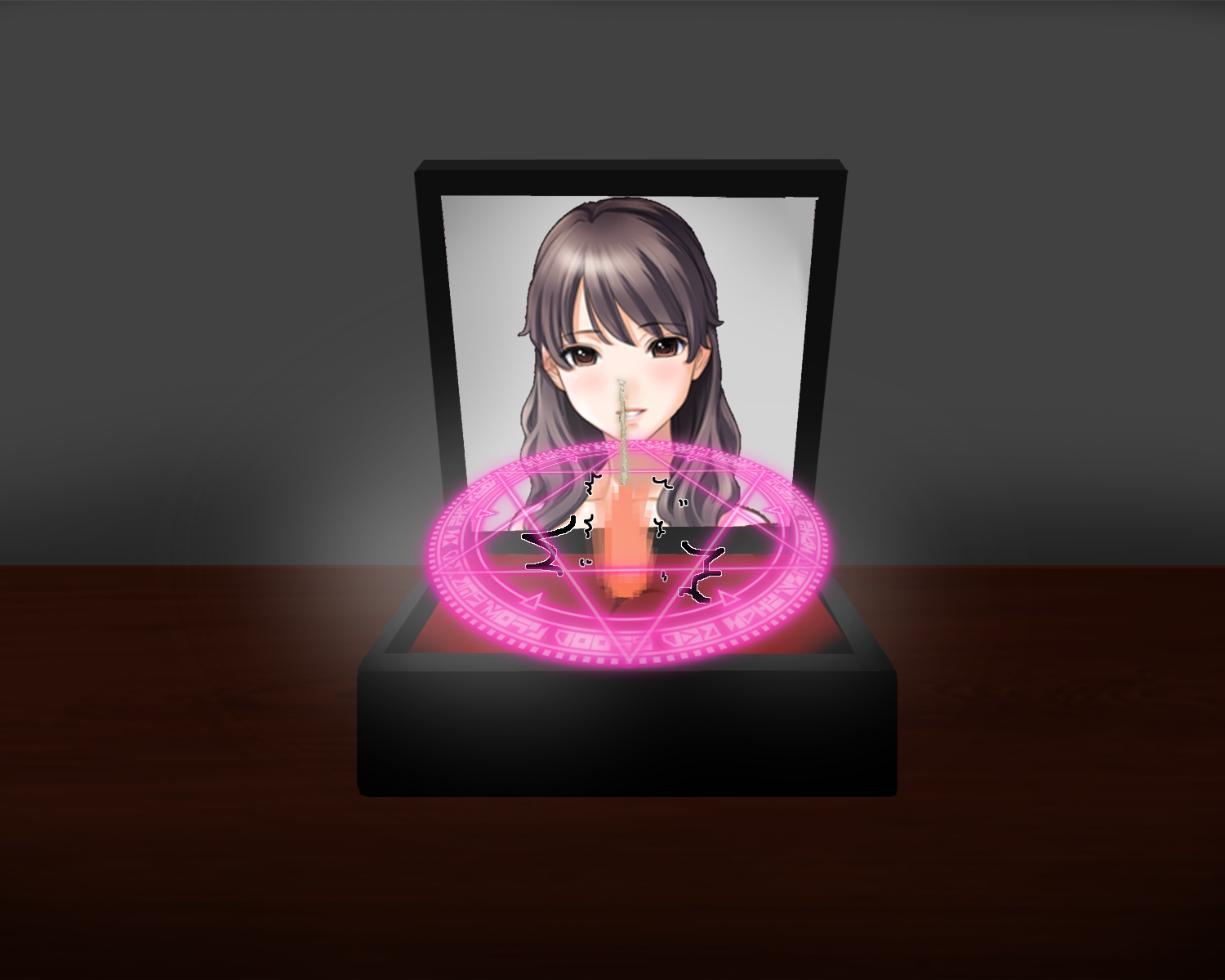 クリボックスにされた美少女が快楽拷問され時間操作で12万年間寸止め地獄に