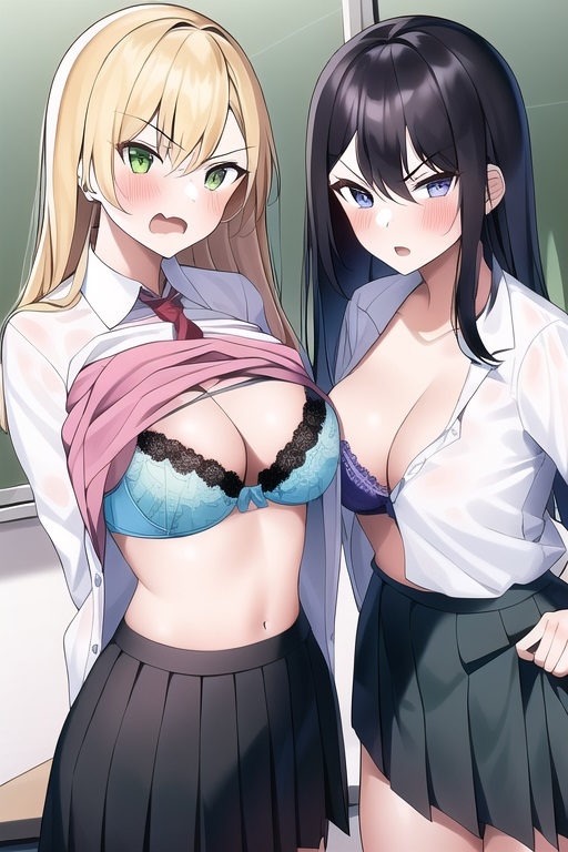 クラスメイトのHな姿が見たい!