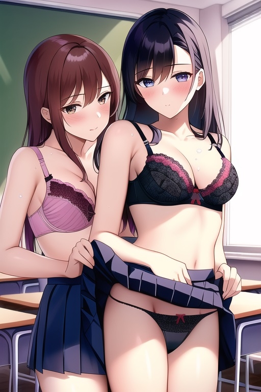 クラスメイトのHな姿が見たい!