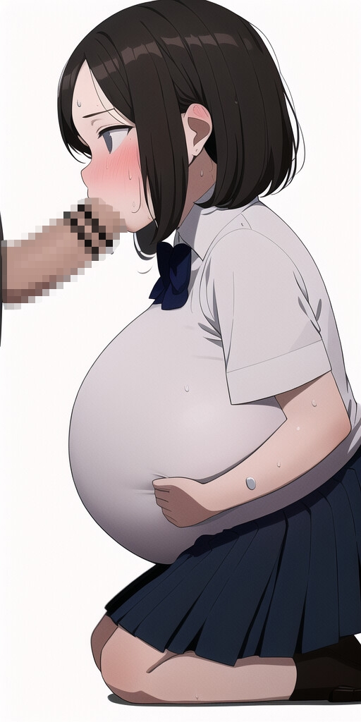 ボテ腹女子 その1