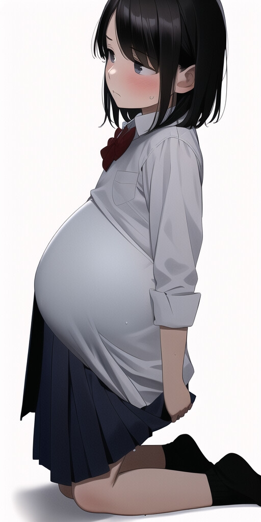 ボテ腹女子 その1