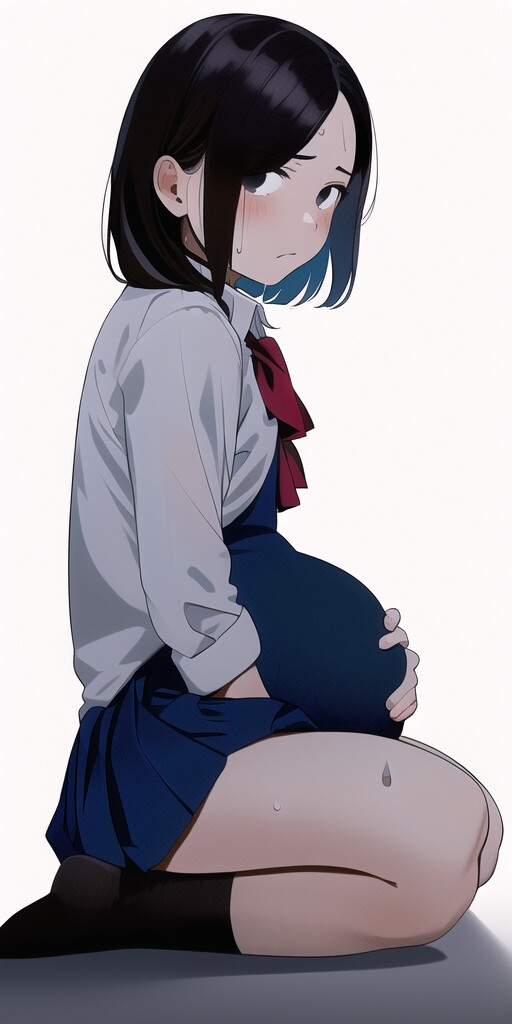 ボテ腹女子 その1