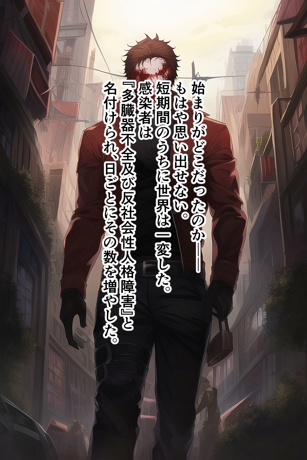 ゾンビ禍の終末世界で子作りセックス