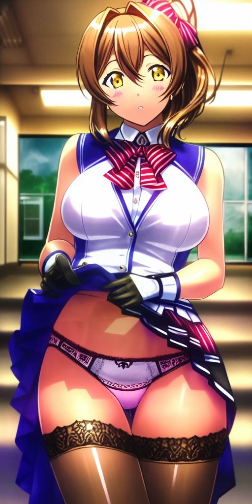 AIイラスト集「たくし上げ(2)・193枚」