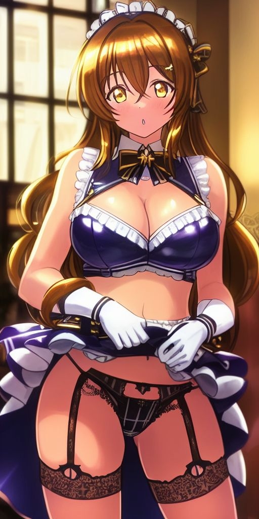 AIイラスト集「たくし上げ(2)・193枚」