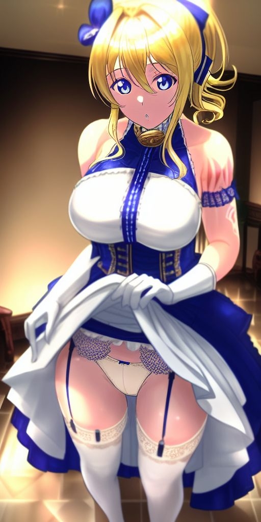 AIイラスト集「たくし上げ(2)・193枚」