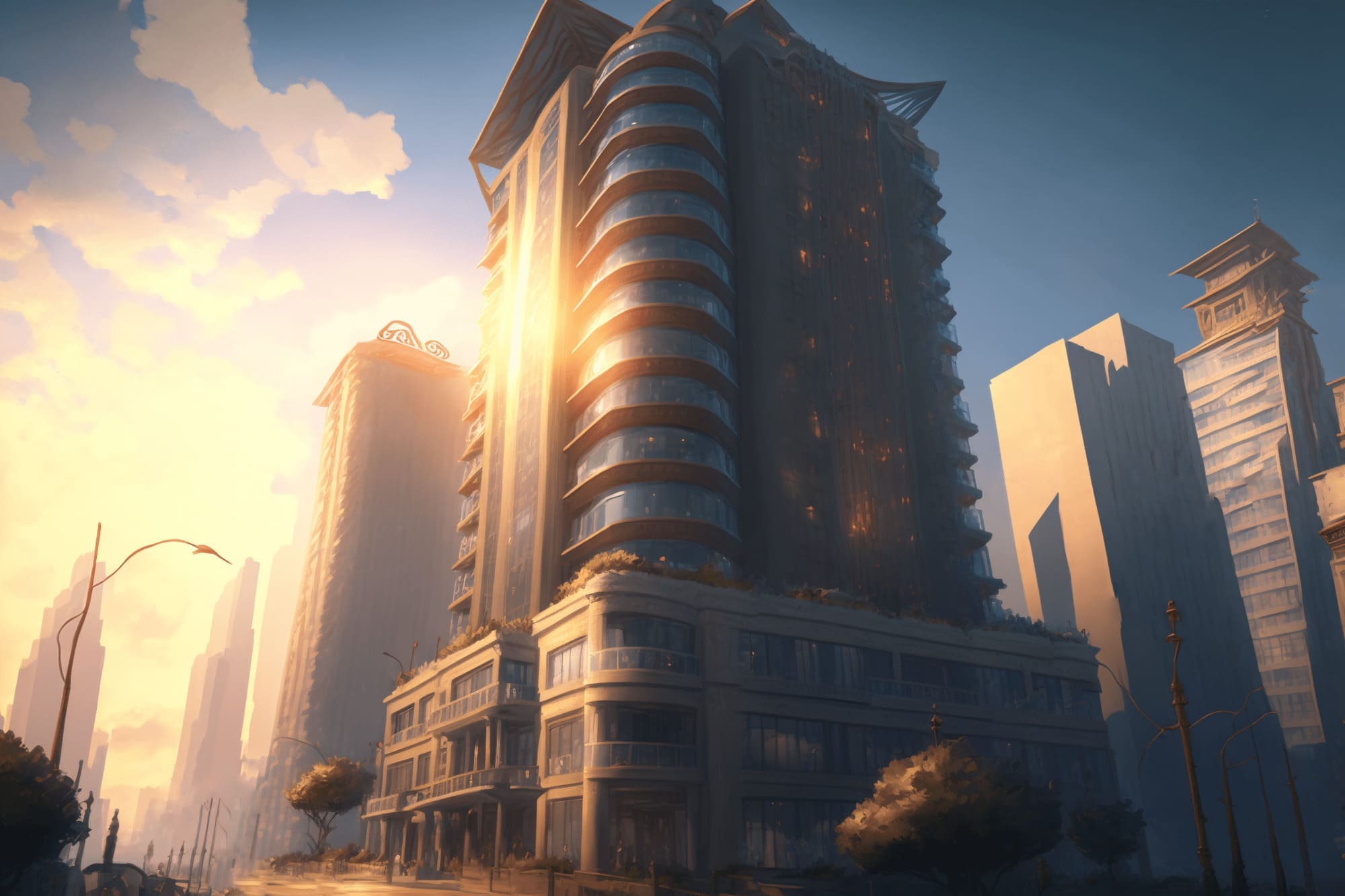 【美麗で幻想的な家や室内の背景】著作権フリーの高解像度画像(100枚)