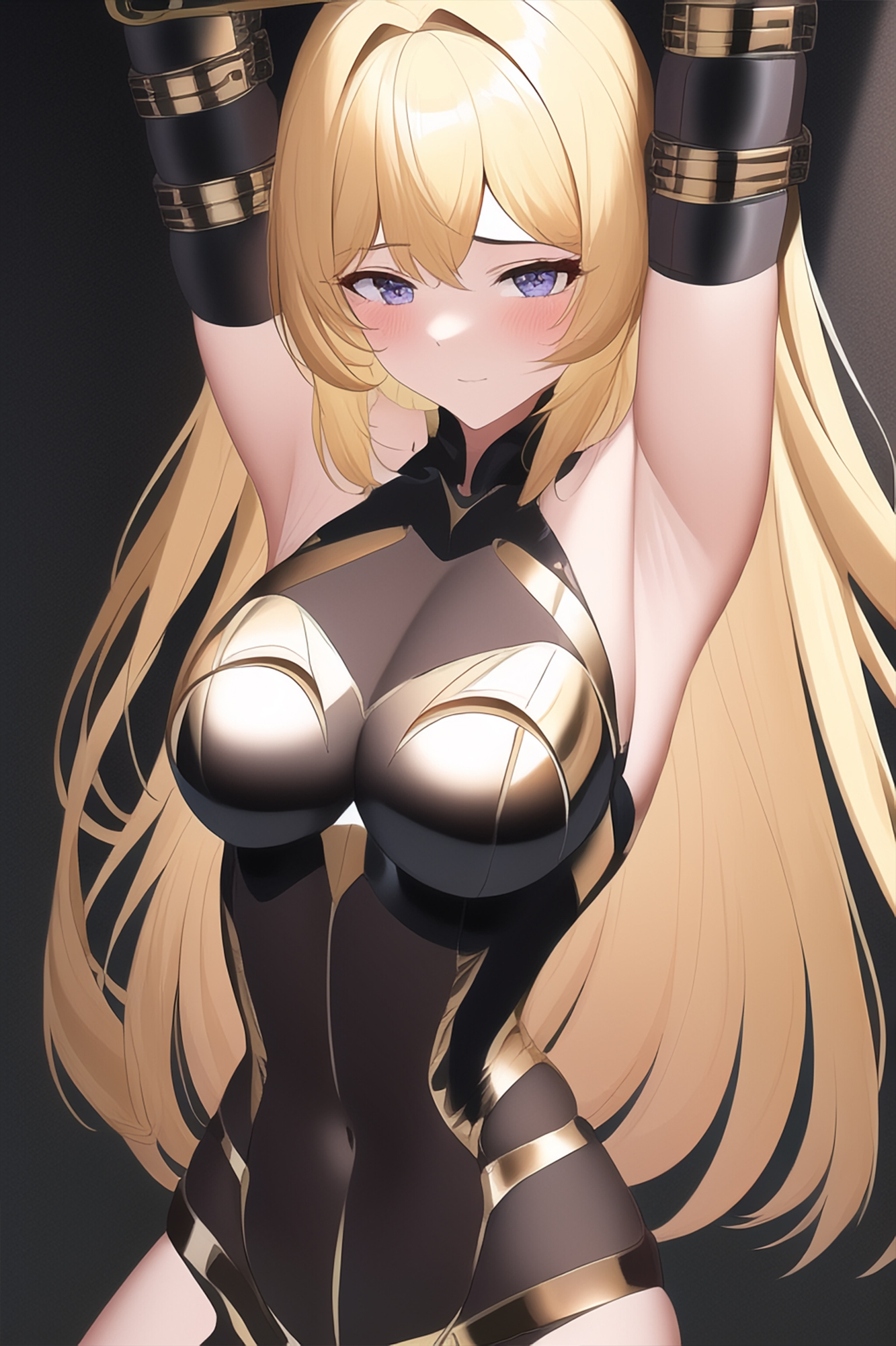 拘束少女 〜金髪ロング編〜