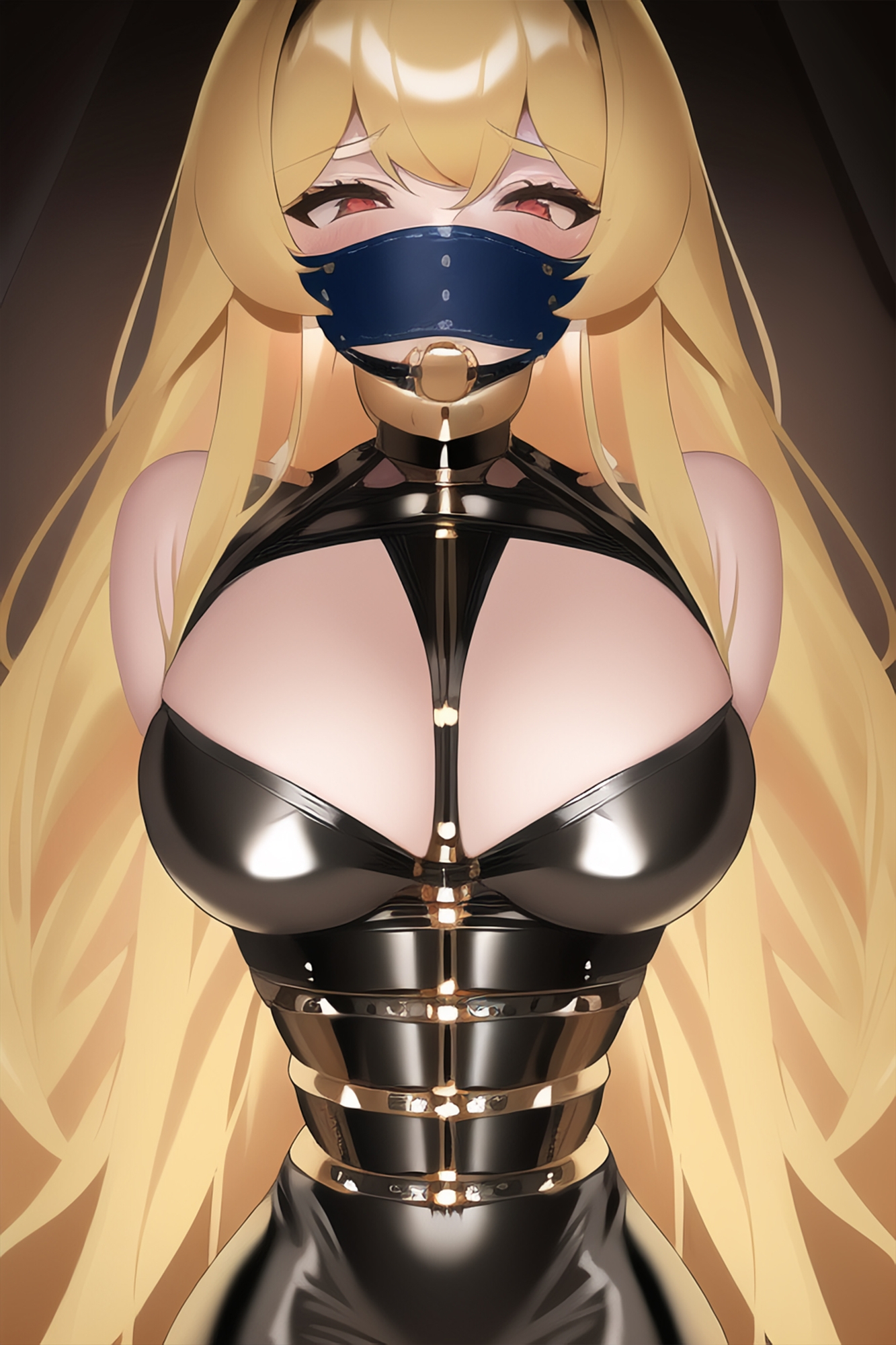 拘束少女 〜金髪ロング編〜