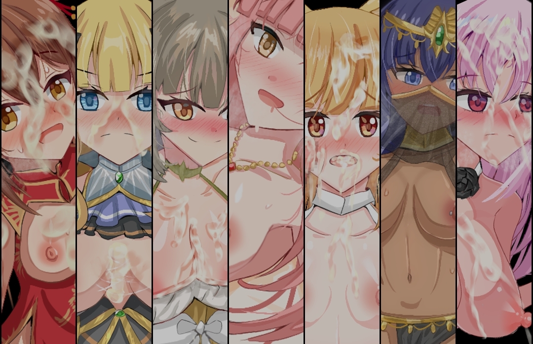 NPC姦~町で無抵抗な女たちを犯し放題