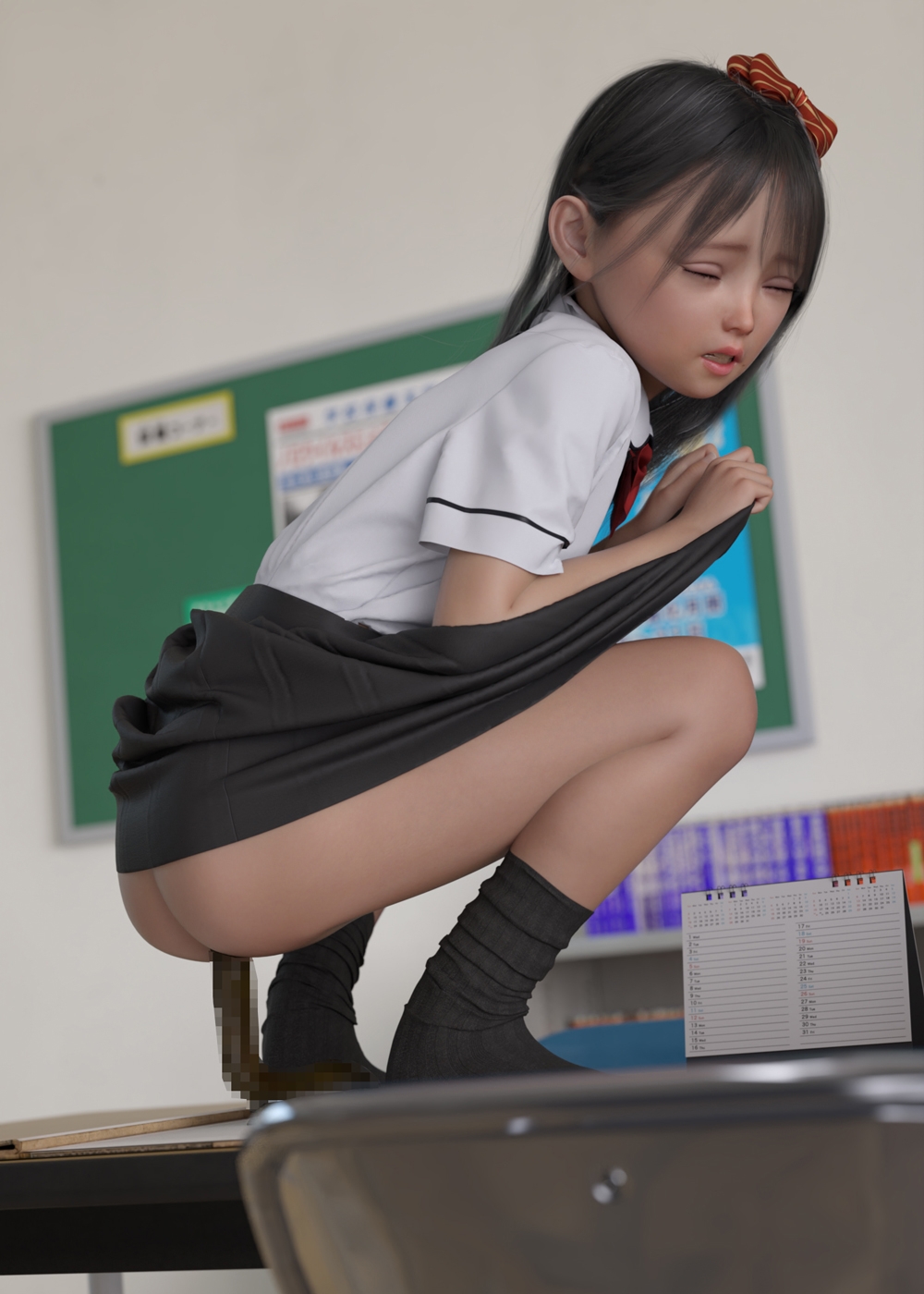 続・少女ヌードモデル弥生 恥態調教編