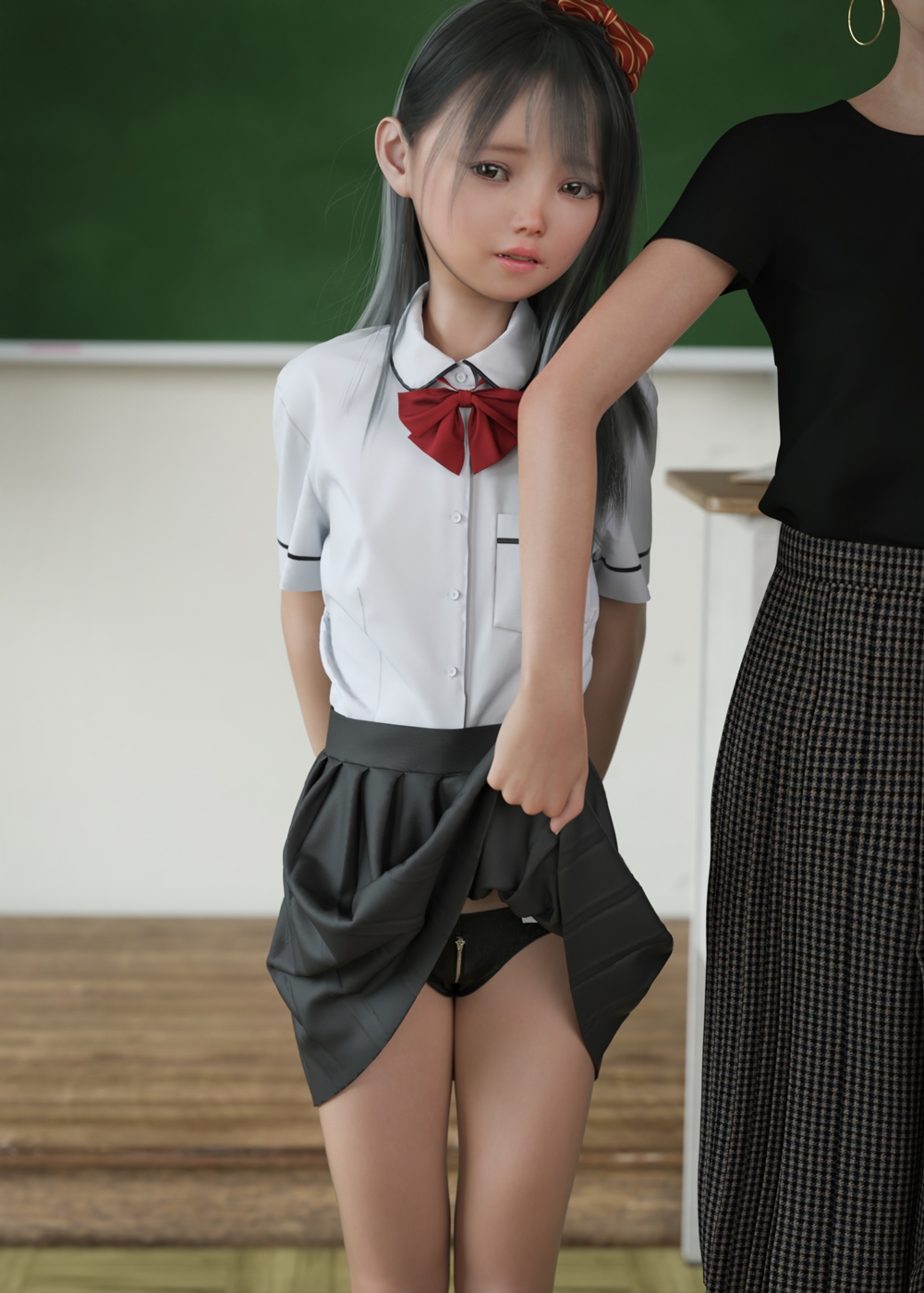 続・少女ヌードモデル弥生 恥態調教編