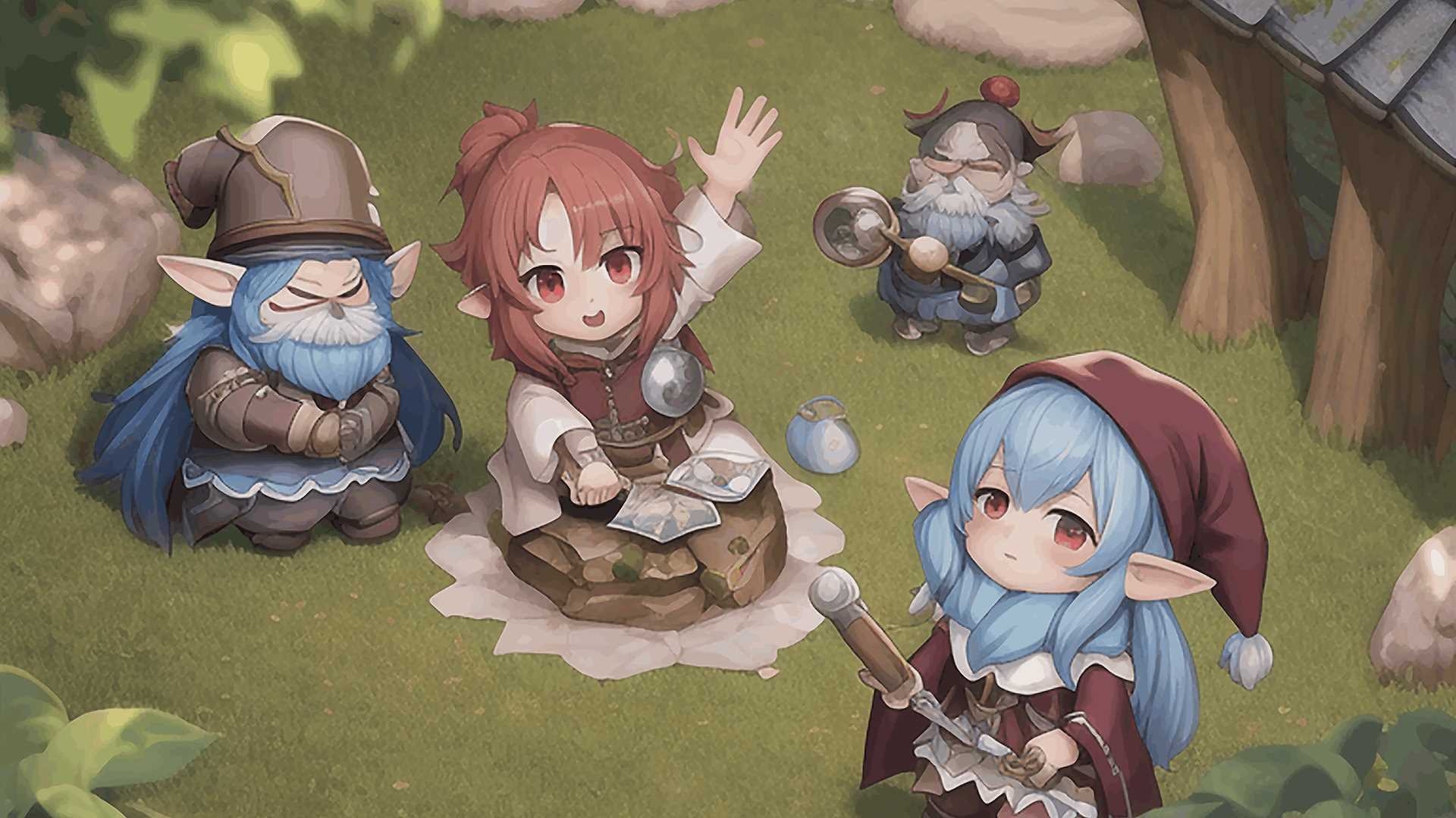 著作権フリー背景美術素材集 : BGArt 15 「幻想世界HD-IV」 ダークテリトリー