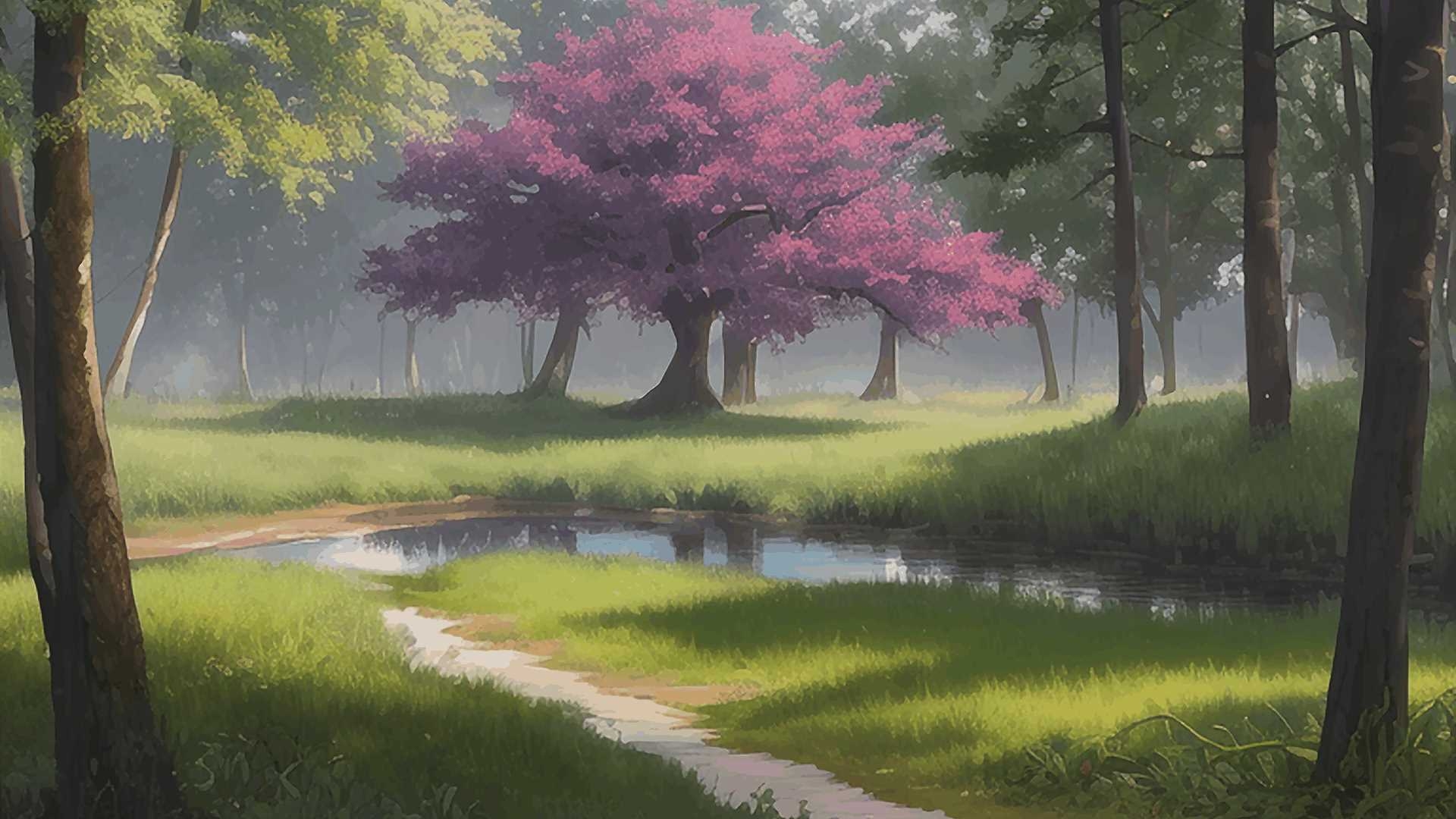 著作権フリー背景美術素材集 : BGArt 15 「幻想世界HD-IV」 ダークテリトリー