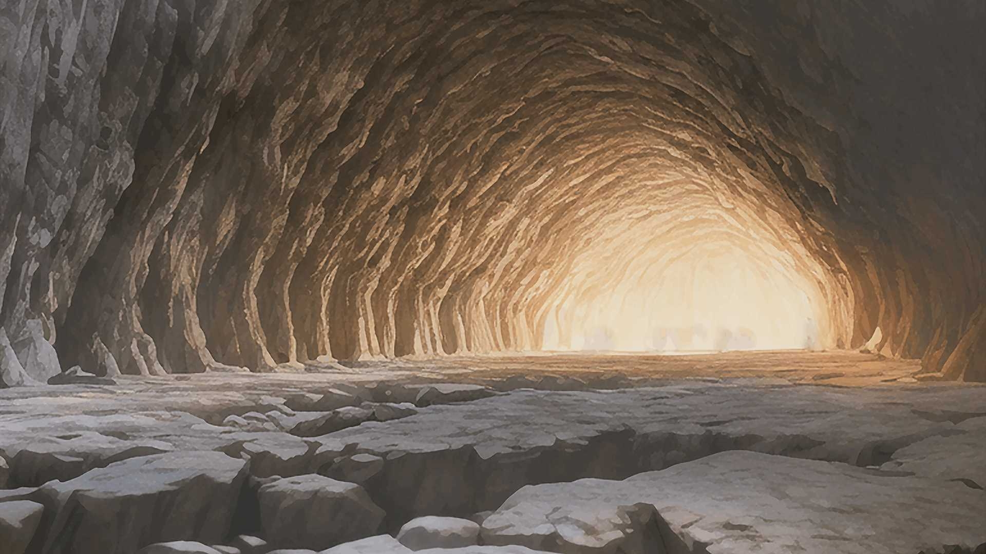 著作権フリー背景美術素材集 : BGArt 15 「幻想世界HD-IV」 ダークテリトリー