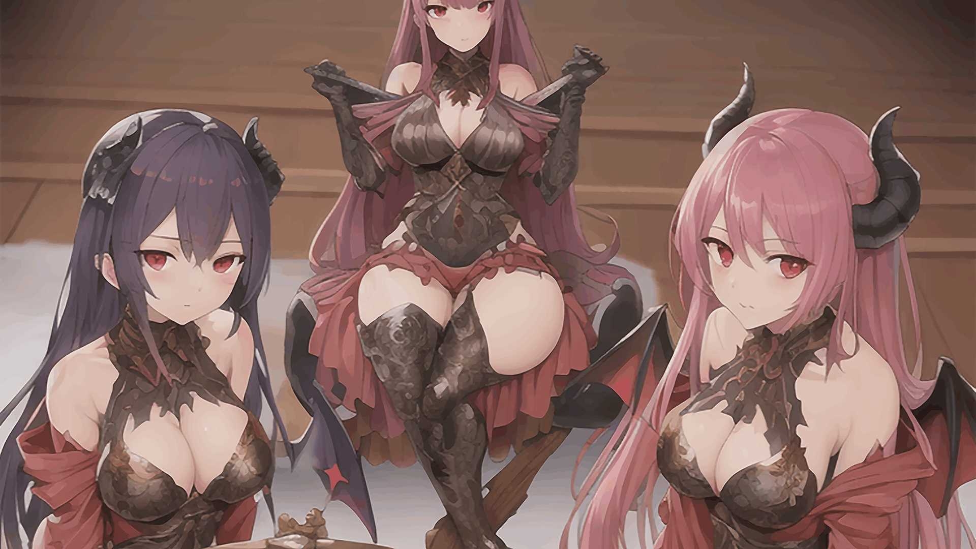 著作権フリー背景美術素材集 : BGArt 15 「幻想世界HD-IV」 ダークテリトリー