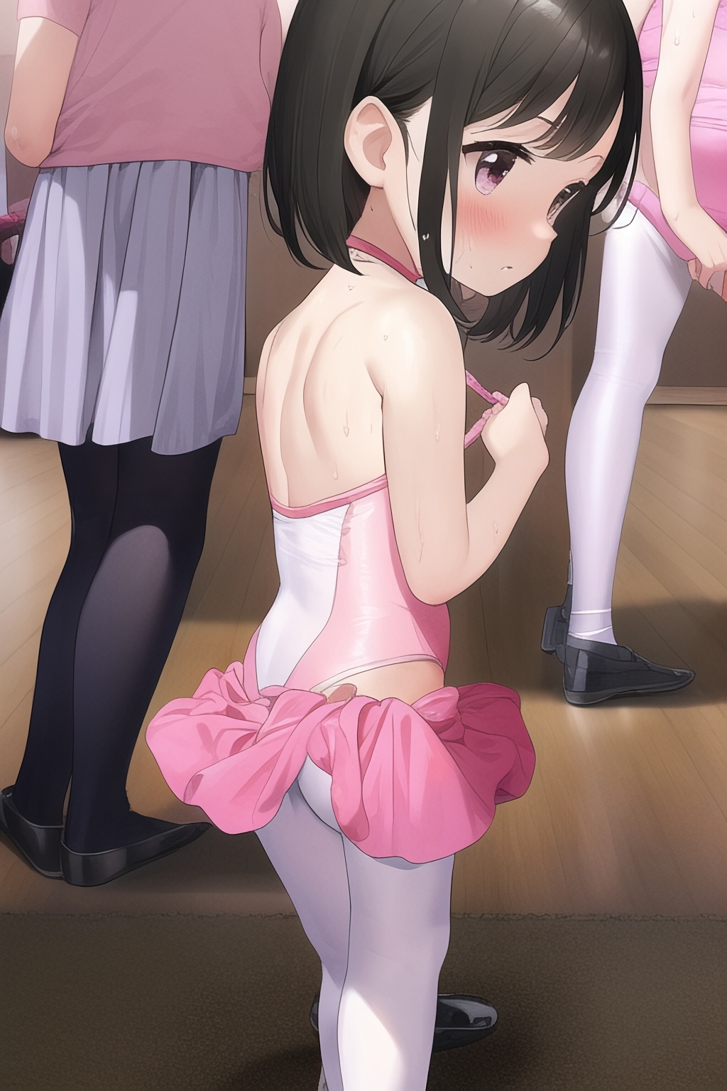 蕾原女学院 ちっちゃめレオタード部