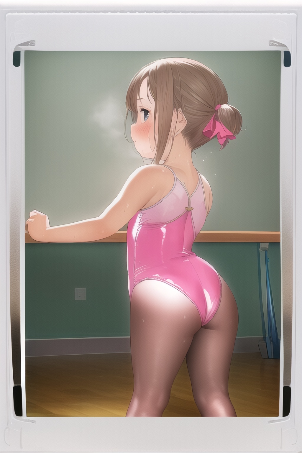 蕾原女学院 ちっちゃめレオタード部