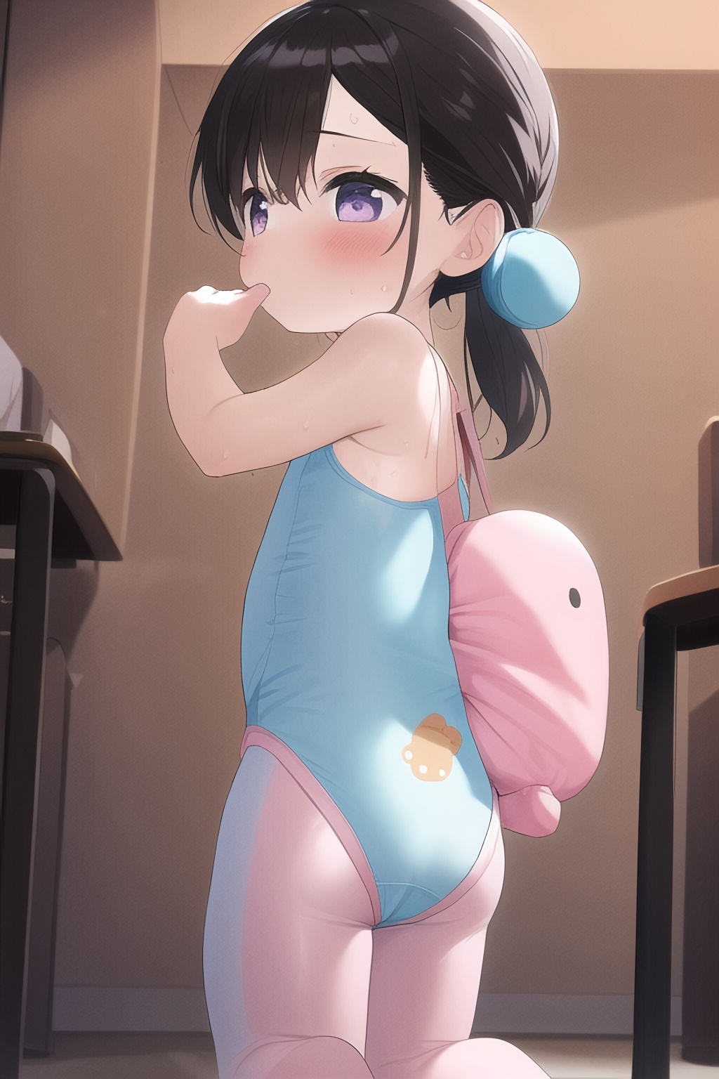 蕾原女学院 ちっちゃめレオタード部