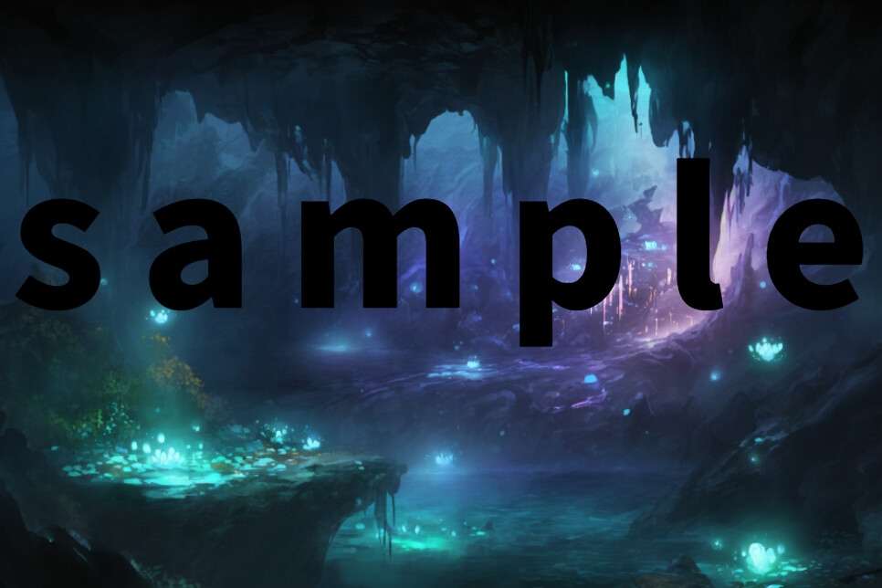 【3:2サイズ】幻想世界背景素材集「PNG 合計94枚」