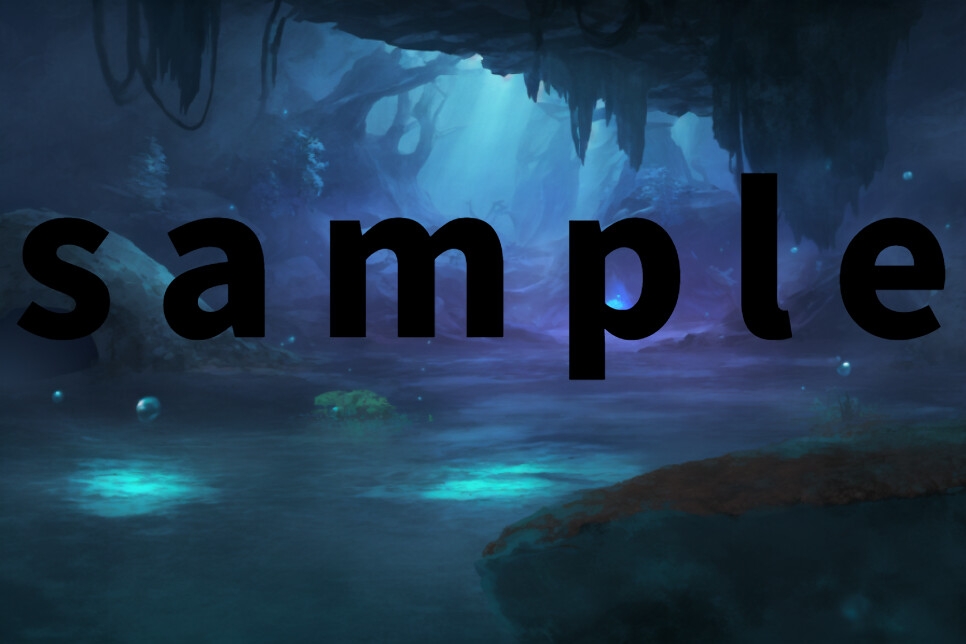 【3:2サイズ】幻想世界背景素材集「PNG 合計94枚」